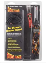 Power Probe III Circuit Tester, Fire, Clam Shell PPRPP3CSFIRE Brand New!