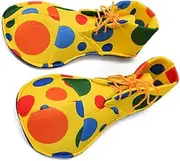 [Generic] 1 Pair Professional Cosplay Fancy Dress Shoes Unisex Club Holiday Fashion Costume Decorative Props for Woman Man