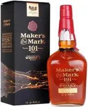 Maker's Mark 101 Proof Kentucky Straight Bourbon Whisky 1L