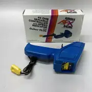 VTG AURORA AFX 45 OHM CONTROLLER w/SPEED INDICATOR & QUICKIE PLUG #1438 - MIB