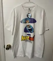 BAPE Bathing Ape Dragon Ball Super The Movie Broly T-Shirt White XL NWT