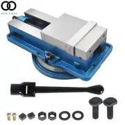 6 in ?? 7.5 in Lockdown CNC Milling Machine Bench Vise With 360?? Swiveling Base