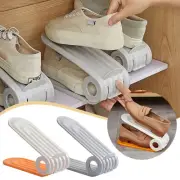 Shoes Storage Rack ​ Space Adjustable Height Rack For High Heels Sneakers