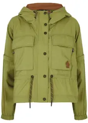 Moncler Limosee Shell Jacket - Khaki - 1 (UK 10 / S) 1 (UK 10 / S)