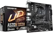 Gigabyte A520M DS3H AMD Micro ATX Motherboard