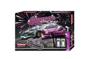 1/43 Carrera Go!!! Glamour Racing Slot Car Set