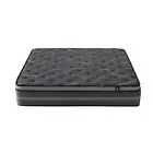 Foret Mattress 7 Zone Pocket Spring Memory Latex Foam Euro Top Bed 32cm All Size