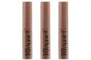 3PK Loreal Paris 4.9ml Lash Paradise Volumising/Lightening Mascara Noir Black