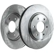 Front Brake Disc Set for Nissan Titan 2007-2022, Nissan Armada 2008-2019,