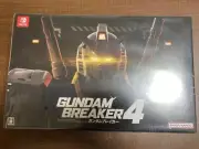 BANDAI NITENDO Gundam Breaker 4 Collector's Edition - NITENDO Switch