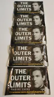 2002 The Outer Limits Premiere Edition Rittenhouse (5) Sealed Packs