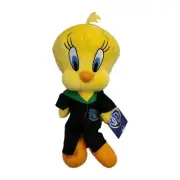 Tweety Bird in Slytherin Robe Hogwarts Looney Tunes Harry Potter Plush 30CM BNWT