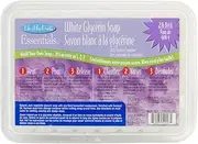 Life of the Party White Glycerin Soap Base, 2 lb, 52007