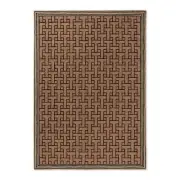 NEW Ted Baker T Monogram Outdoor Rug Light Brown 230x160cm
