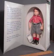 SPANKY Little Rascals Effanbee 1031 DOLL 1989 Box Clothes Vintage Unopened