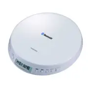 TOSHIBA portable CD player with Bluetooth speed control TY-P30-W New