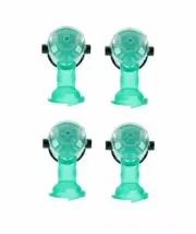 3M 26613 1.3MM Accuspray 2.0 PPS Atomizing Heads Green Spray Gun Tips-4 Per Box