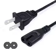 5ft AC Power Cord Cable Lead For AC Power Cord for HP DESKJET 2722