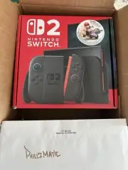 Nintendo Switch 2 Console + Mario Kart World Bundle NEW IN HAND Ready To Ship
