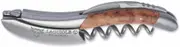 Laguiole En Aubrac Wine Opener with Juniper Handle Brown