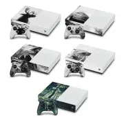 DORIT FUHG ART MIX VINYL SKIN DECAL FOR XBOX ONE S CONSOLE AND CONTROLLER BUNDLE