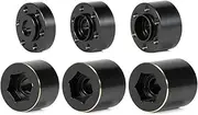 Modification Accessories Brass Weights Wheel Hex Widening Adapter for Axial SCX10 Capra TRX4 TRX6 VS4-10 Gen8(12mm)