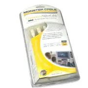 NEW [4ft] Monster Cable Home Series HS V100 24K Contacts Component VideoCable