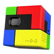SK SMARTBEAM ART BLACK Portable Mini Beam Projecter DLP LED For Smartphone PCPad