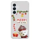 For Samsung S24 S23 S22 S21 ZFold ULTRA Shockproof Beary Christmas Case Cover