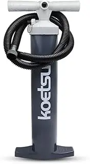 Two-Way Manual Pump for Inflatable Kayak Bed Pool Sofa Tent Multifunctional Hand Pump Portable High Pressure Dual-Use Inflation and Deflation Air Pump