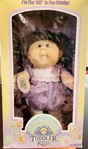 Vintage HTF Cabbage Patch TODDLER KIDS Girl Doll Coleco New In Box 1987