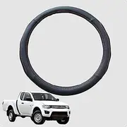 Steering Wheel Cover for Mitsubishi Triton Single Cab 2006-2012 (ML MN) 38CM | Circle