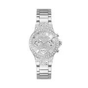 Guess Moonlight Ladies Watch in Silver