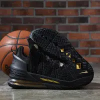 在飛比找蝦皮購物優惠-Nike LeBron LBJ18 詹姆士18代 實戰籃球鞋