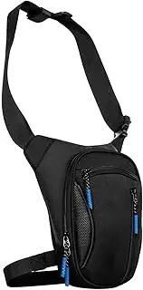 Drop Leg Bag for Men and Women, Large Capacity Thigh Bag with Leg Strap, Rainproof Motorcycle, Drop Pouch for Storage of Hip Equipment in Cycling, Hiking, Climbing, (25 * 25 * 10)