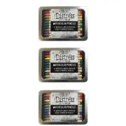 Tim Holtz Distress Watercolour Pencils Set 4,5,6 Bundle