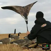 AVERY GHG CANADA GOOSE SUPER FLAG WITH BLADES CAMO BACK WING MOTION DECOY