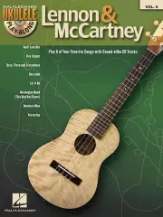Lennon & McCartney: Ukulele Play-Along Volume 6