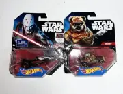 The Inquisitor & Ewoke Wicket Dune Buggy Star Wars Hot Wheels NEW 2014