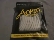 Anan 520 Light Gray Elastic No Tie Replacement Shoe Laces