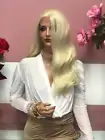 Blonde Lace Front Wig 12” 0219