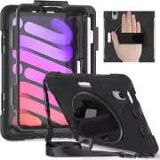 iPad Mini 6th Generation Case 8.3 Inch 2021 with Pencil Holder Kickstand Hand