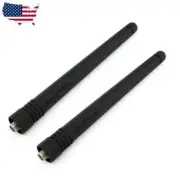 2X Baofeng Antenna SMA-Female 144/430MHz VHF/UHF UV-5R UV-82 UV-9R Walkie Talkie