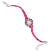 GlassOfVenice Rosetta Murano Glass Millefiori Bracelet