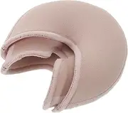 1Pair Ballet Toe Protectors Elastic Toe Caps for Dance Forefoot Guard Socks Gel Foot Gloves for Women for Ballet Gymnastics Latin and