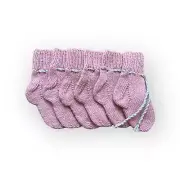 Baby Toddler’s Warm Breathable Soft Socks 5” 3 pairs Alpaca Lightweight Outdoor