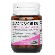 Blackmores Blackmores - Vitex Agnus-Castus 40 tablets (Parallel Import) 40 tablets