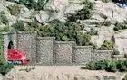 Woodland Scenics Random Stone Retaining Wall - N Scale C1161