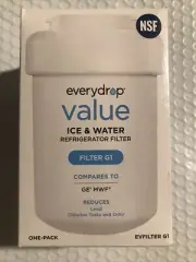 NSF Everydrop Value Ice & Water Refrigerator Filter (compares to GE MWF)