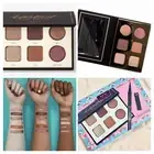 Tarte Glam On the Go Eyeshadow Palette Dancing Flamingo Case + Eyeliner Kitten